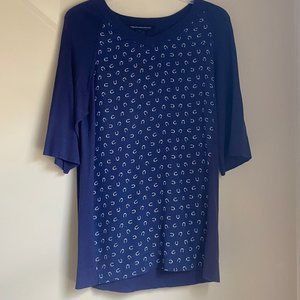 French Connection Horseshoe Tunic - Size Small